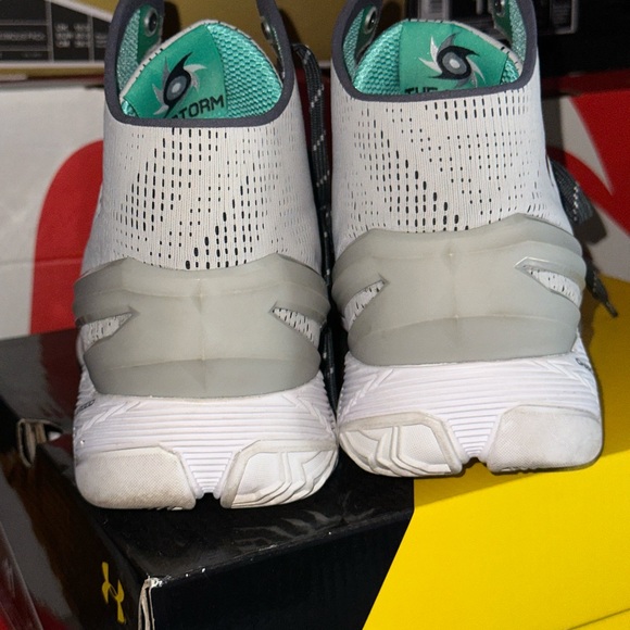 Under Armour Curry 2 “Rainmaker Graystorm” Men’s Size 11 US - Picture 2 of 8